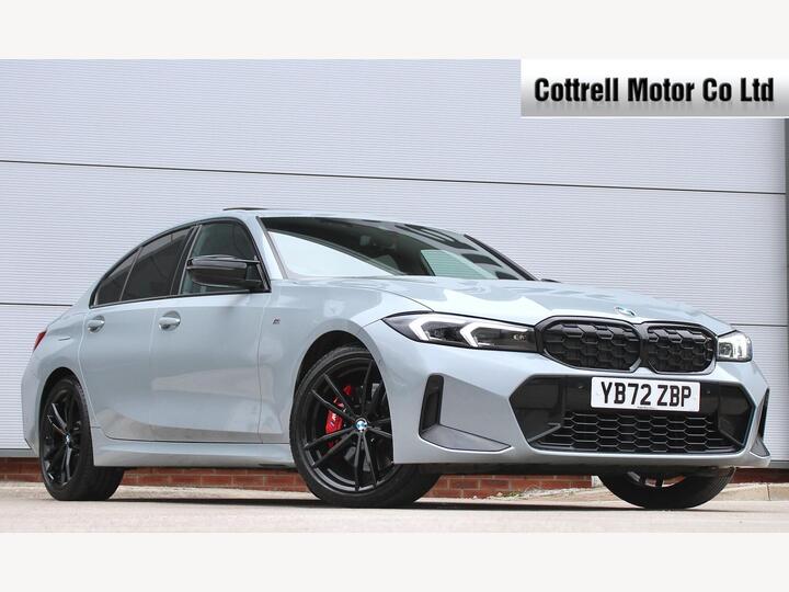 BMW 3 SERIES 3.0 M340i MHT Auto XDrive Euro 6 (s/s) 4dr BMW 3 SERIES 3.0 M340i MHT Auto XDrive Euro 6 (s/s) 4dr
