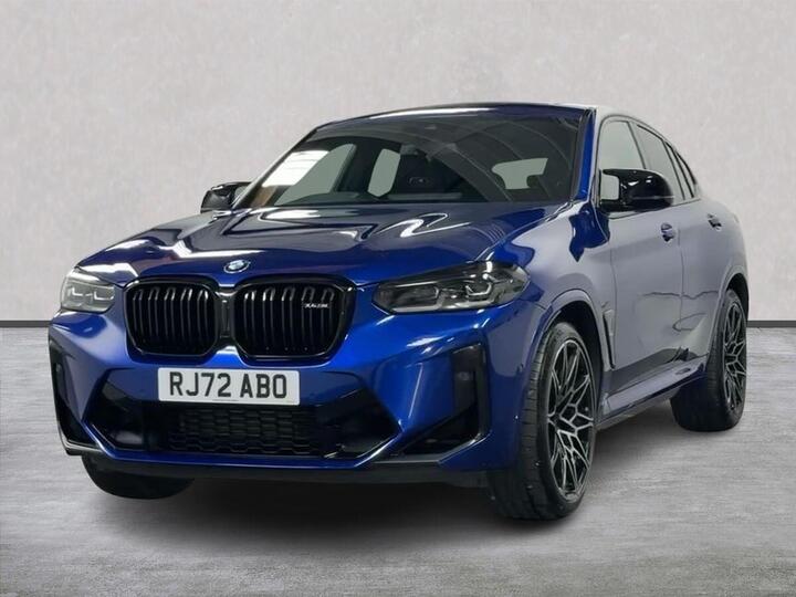 BMW X4 M 3.0i Competition Auto XDrive Euro 6 (s/s) 5dr