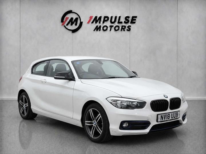 BMW 1 Series 1.5 118i Sport Euro 6 (s/s) 3dr