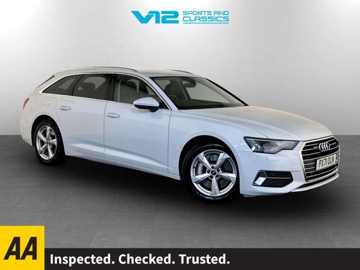 Audi A6 Avant 2.0 TFSIe 50 Sport S Tronic Quattro Euro 6 (s/s) 5dr 17.9kWh