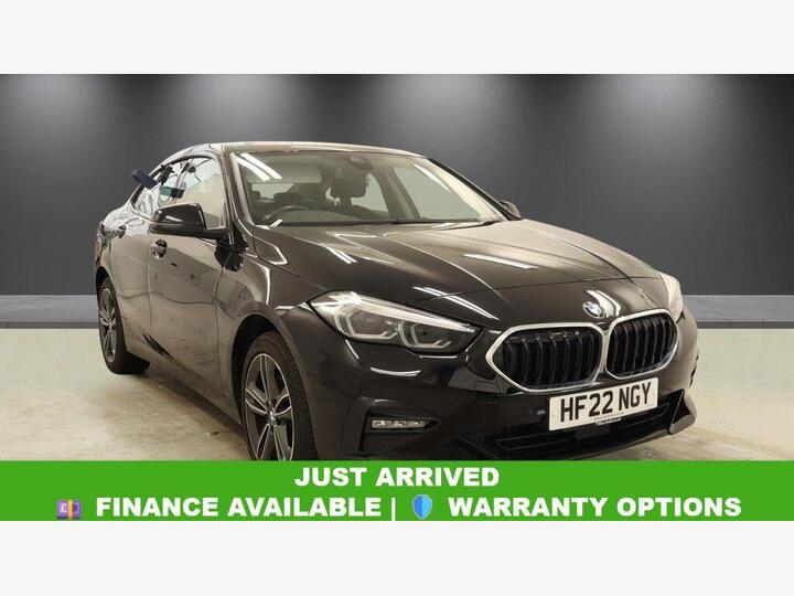BMW 2 SERIES GRAN COUPE 1.5 218i Sport (LCP) DCT Euro 6 (s/s) 4dr
