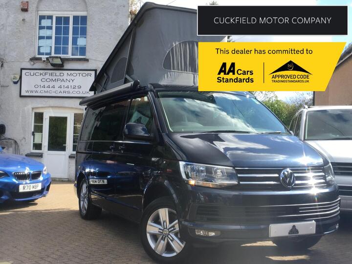 Volkswagen California 2.0 TSI BlueMotion Tech Ocean DSG Euro 6 (s/s) 4dr