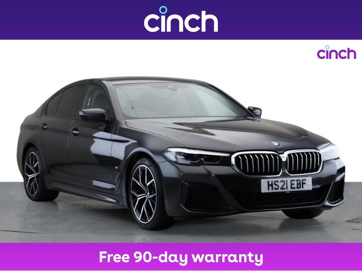 BMW 5 Series 2.0 520d MHT M Sport Steptronic Euro 6 (s/s) 4dr