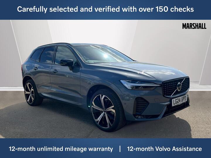 Volvo XC60 2.0 B5 MHEV Ultimate Auto AWD Euro 6 (s/s) 5dr
