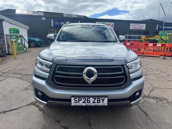 GWM POER300 2.4D Lux Auto 4WD Euro 6 (s/s) 4dr