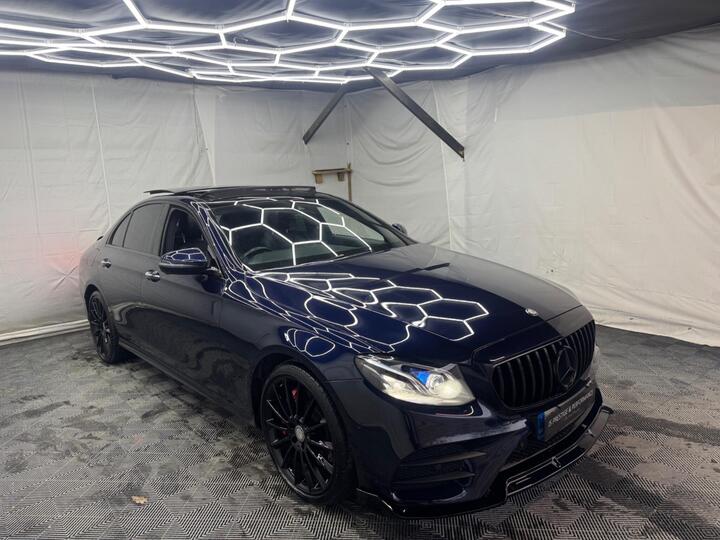 Mercedes-Benz E Class 3.0 E350d V6 AMG Line (Premium Plus) G-Tronic+ Euro 6 (s/s) 4dr Mercedes-Benz E Class 3.0 E350d V6 AMG Line (Premium Plus) G-Tronic+ Euro 6 (s/s) 4dr