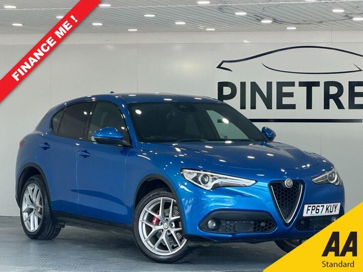 Alfa Romeo STELVIO 2.2 TD Milano Edizione Auto Q4 AWD Euro 6 (s/s) 5dr