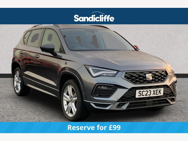 SEAT ATECA 1.5 TSI EVO FR DSG Euro 6 (s/s) 5dr