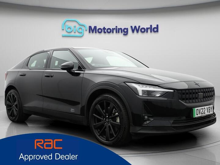 Polestar Polestar 2 Single Motor 78kWh Long Range Fastback Auto FWD 5dr