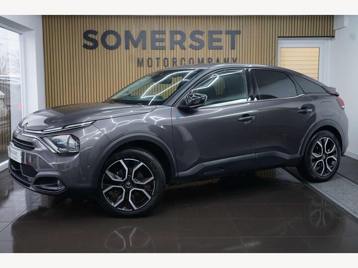 Citroen C4 50kWh Shine Plus Auto 5dr (7.4kW Charger)