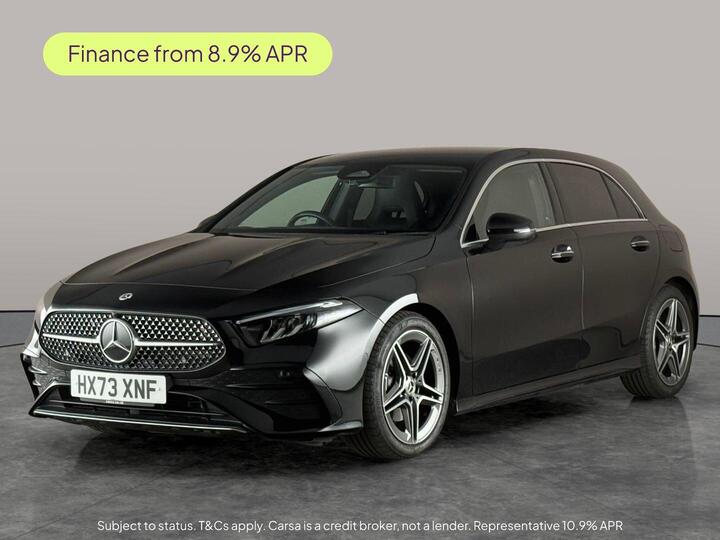 Mercedes-Benz A Class 1.3 A180h MHEV AMG Line (Premium) 7G-DCT Euro 6 (s/s) 5dr