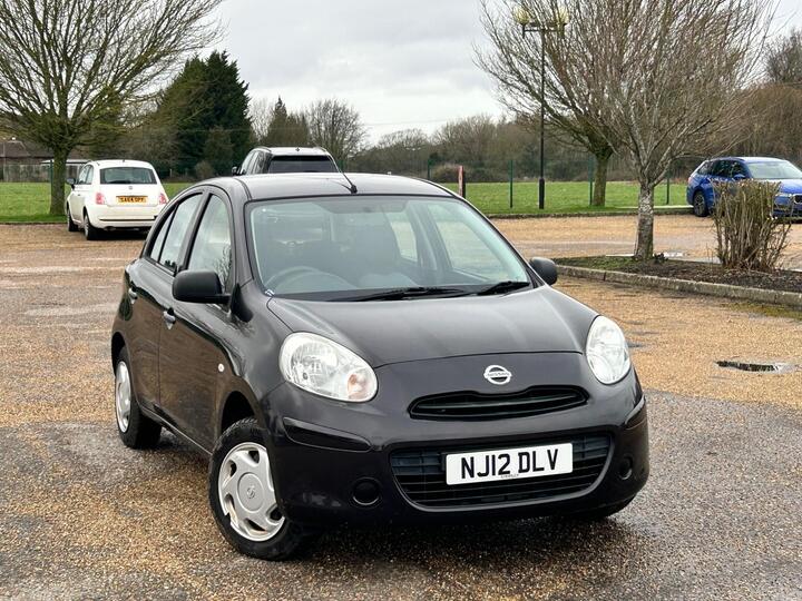 Nissan Micra 1.2 12V Visia Euro 5 5dr