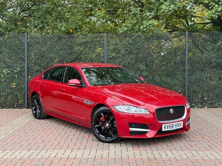 Jaguar XF 2.0d R-Sport Auto Euro 6 (s/s) 4dr