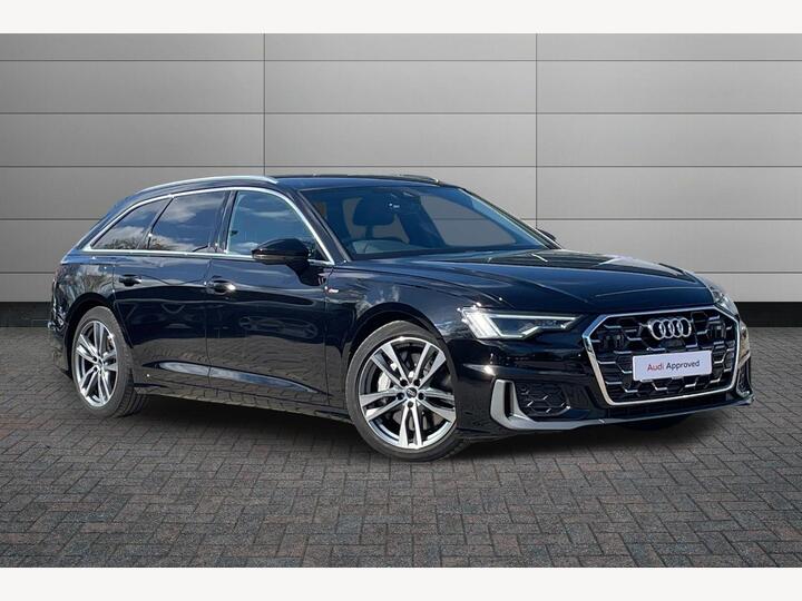 Audi A6 Avant 2.0 TFSIe 50 S Line S Tronic Quattro Euro 6 (s/s) 5dr 17.9kWh