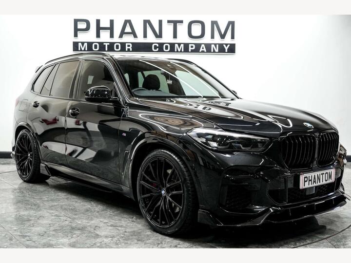 BMW X5 3.0 30d MHT M Sport Auto XDrive Euro 6 (s/s) 5dr