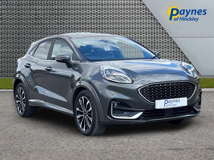 Ford Puma 1.0T EcoBoost MHEV ST-Line Vignale DCT Euro 6 (s/s) 5dr