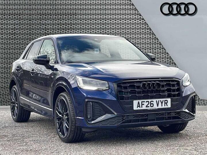 Audi Q2 1.5 TFSI CoD 35 Black Edition S Tronic Euro 6 (s/s) 5dr