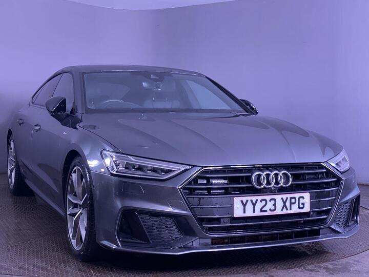 Audi A7 2.0 TDI 40 Black Edition Sportback S Tronic Quattro Euro 6 (s/s) 5dr