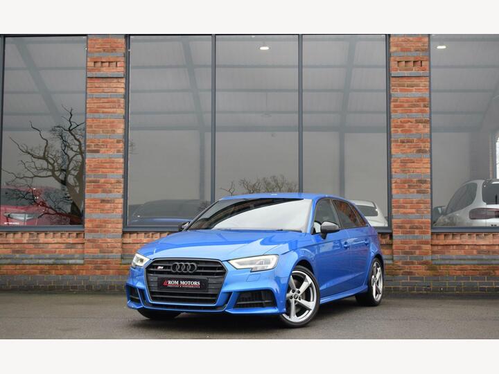 Audi S3 2.0 TFSI Black Edition Sportback S Tronic Quattro Euro 6 (s/s) 5dr