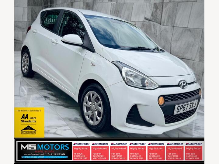 Hyundai I10 1.0 SE Euro 6 5dr Hyundai I10 1.0 SE Euro 6 5dr