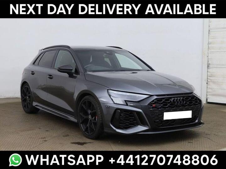 Audi RS3 2.5 TFSI Carbon Black Sportback S Tronic Quattro Euro 6 (s/s) 5dr