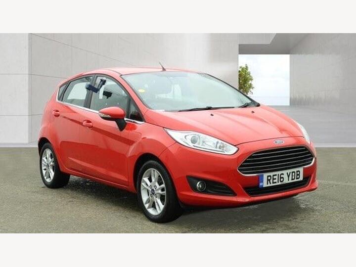 Ford Fiesta 1.0T EcoBoost Zetec Euro 6 (s/s) 5dr
