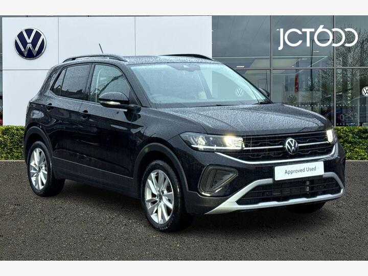 Volkswagen T-Cross 1.0 TSI Match DSG Euro 6 (s/s) 5dr Volkswagen T-Cross 1.0 TSI Match DSG Euro 6 (s/s) 5dr