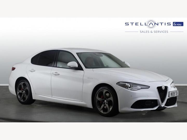 Alfa Romeo Giulia 2.0T Veloce Auto Euro 6 (s/s) 4dr