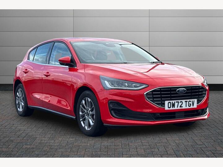 Ford Focus 1.0T EcoBoost MHEV Titanium DCT Euro 6 (s/s) 5dr