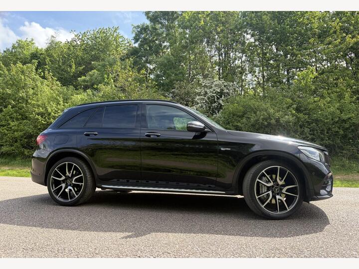 Mercedes-Benz GLC 3.0 GLC43 V6 AMG (Premium) G-Tronic 4MATIC Euro 6 (s/s) 5dr