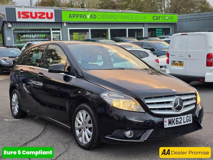 Mercedes-Benz B-CLASS 1.8 B180 CDI BlueEfficiency SE 7G-DCT Euro 5 (s/s) 5dr Mercedes-Benz B-CLASS 1.8 B180 CDI BlueEfficiency SE 7G-DCT Euro 5 (s/s) 5dr