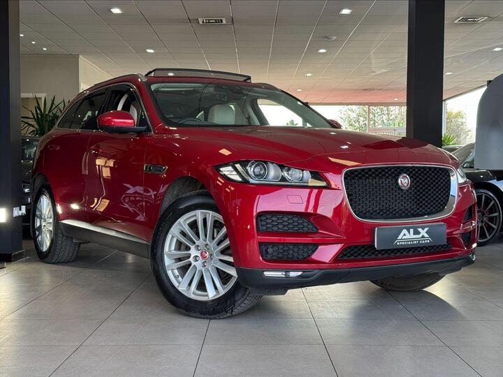 Jaguar F-PACE 2.0 D240 Portfolio Auto AWD Euro 6 (s/s) 5dr