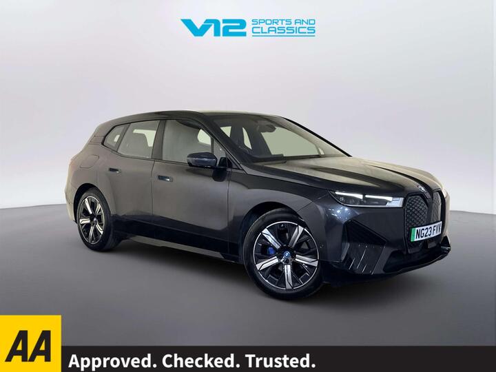 BMW IX 40 76.6kWh M Sport Auto XDrive 5dr (11kW Charger)