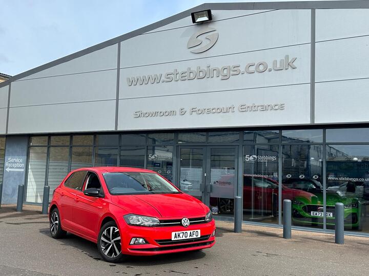 Volkswagen Polo 1.0 TSI Beats Euro 6 (s/s) 5dr Volkswagen Polo 1.0 TSI Beats Euro 6 (s/s) 5dr