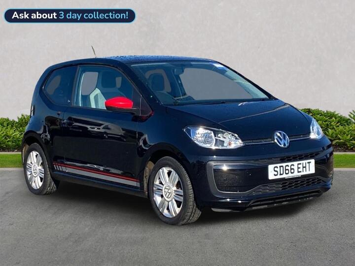 Volkswagen UP 1.0 Up! Beats Euro 6 3dr
