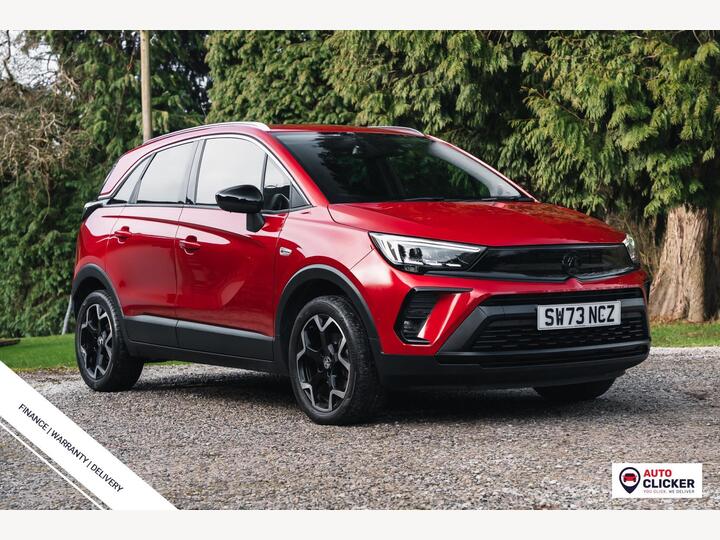 Vauxhall Crossland 1.2 Turbo Ultimate Auto Euro 6 (s/s) 5dr