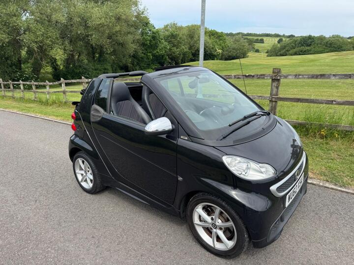 Smart Fortwo 1.0 MHD Pulse Cabriolet SoftTouch Euro 5 (s/s) 2dr