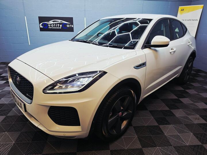 Jaguar E-PACE 2.0 D180 R-Dynamic SE Auto AWD Euro 6 (s/s) 5dr Jaguar E-PACE 2.0 D180 R-Dynamic SE Auto AWD Euro 6 (s/s) 5dr