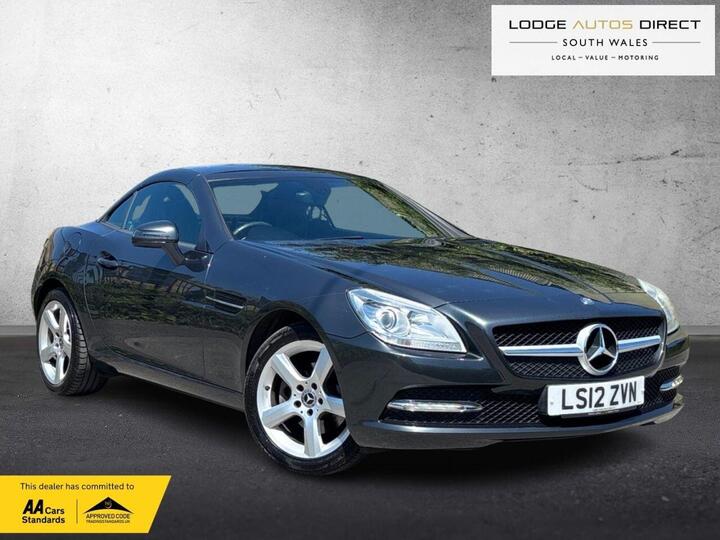 Mercedes-Benz SLK 1.8 SLK200 BlueEfficiency Euro 5 (s/s) 2dr