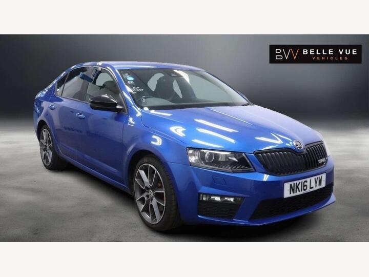 Skoda OCTAVIA 2.0 TDI VRS Euro 6 (s/s) 5dr (SNav)