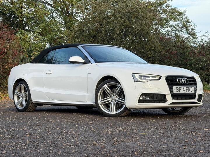 Audi A5 Cabriolet 2.0 TFSI S Line Special Edition Euro 6 (s/s) 2dr Audi A5 Cabriolet 2.0 TFSI S Line Special Edition Euro 6 (s/s) 2dr