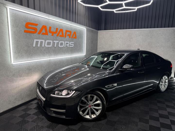 Jaguar XF 2.0d R-Sport Auto Euro 6 (s/s) 4dr