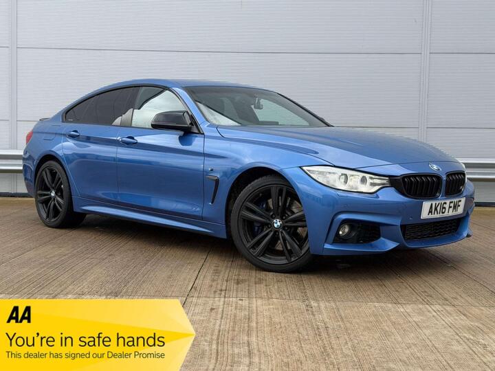 BMW 4 SERIES 3.0 430d M Sport Auto XDrive Euro 6 (s/s) 5dr