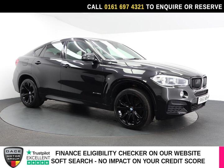 BMW X6 3.0 30d M Sport Auto XDrive Euro 6 (s/s) 5dr