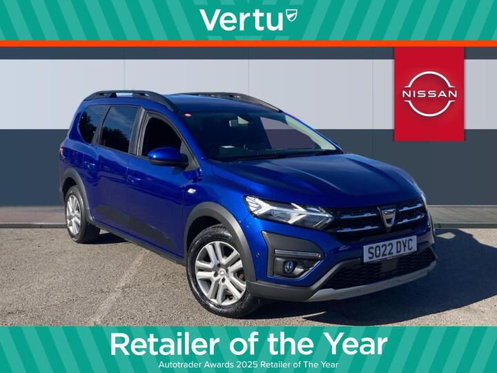 Dacia Jogger 1.0 TCe Comfort Euro 6 (s/s) 5dr Dacia Jogger 1.0 TCe Comfort Euro 6 (s/s) 5dr