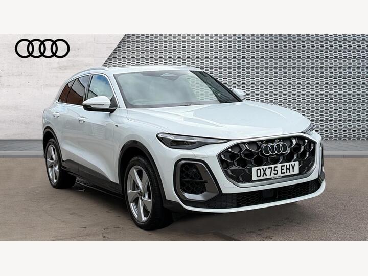 Audi Q5 2.0 E-hybrid 25.9kWh S Line S Tronic Quattro Euro 6 (s/s) 5dr