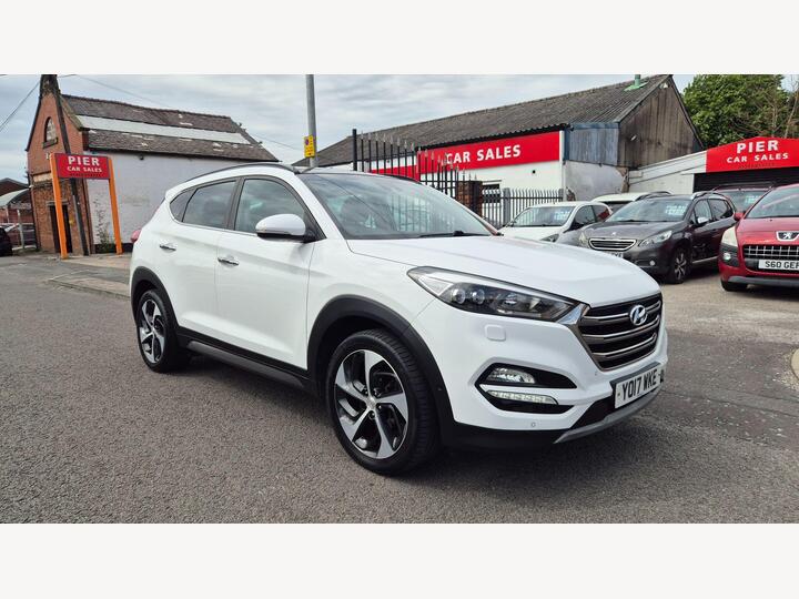 Hyundai TUCSON 1.7 CRDi Blue Drive Premium SE DCT Euro 6 (s/s) 5dr