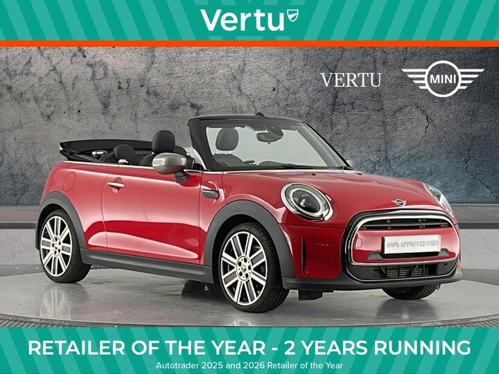 MINI Convertible 1.5 Cooper Exclusive Steptronic Euro 6 (s/s) 2dr