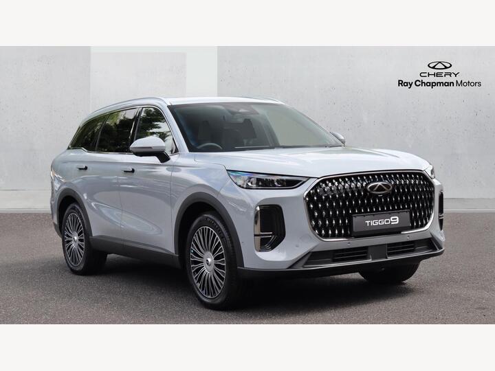 Chery Tiggo 9 1.5T 34.46kWh Summit DHT3 4WD Euro 6 (s/s) 5dr