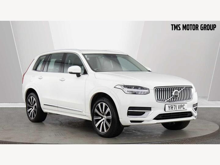 Volvo XC90 2.0 B5 MHEV Inscription Auto 4WD Euro 6 (s/s) 5dr